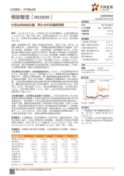 中报业务结构改善，预计全年有望超预期