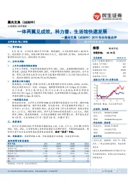 2019年半年报点评:一体两翼见成效,科力普、生活馆快速发展