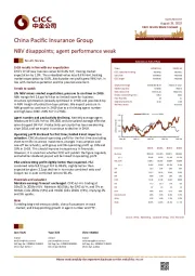 NBV disappoints; agent performance weak
