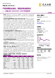 2019年中报点评：产险巩固龙头地位，寿险迎来业绩拐点