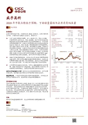 2019年中报业绩低于预期，下游销量萎缩与去库存影响显著