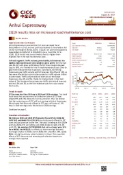 2Q19 results miss on increased road maintenance cost