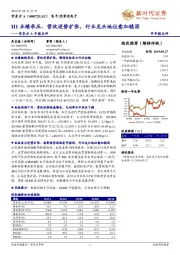 京东方A中报点评：H1业绩承压、营收逆势扩张，行业龙头地位愈加稳固