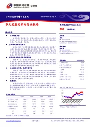 多元发展的家电行业航母