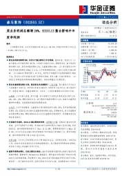 原业务利润总额增28%，KIDILIZ整合影响半年度净利润