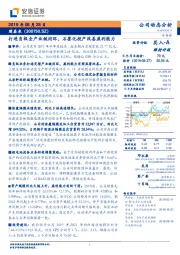 打造负极全产业链闭环，石墨化投产改善盈利能力