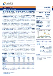 降杠杆清风险，投资收益带来业绩弹性