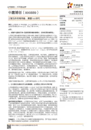 三驾马车布局完备，展望5G时代