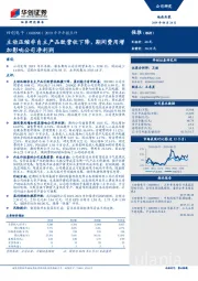 2019年半年报点评：主动压缩非自主产品致营收下降，期间费用增加影响公司净利润