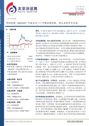 中报点评：中期业绩亮眼，两大业务齐头并进