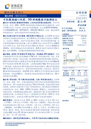 手机散热核心玩家,5G终端散热升级弹性大