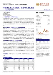 高能环境中报点评：环境修复龙头地位稳固，固废领域进展迅速