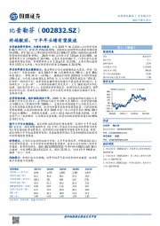 终端靓丽,下半年业绩有望提速