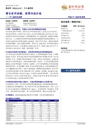 中小盘信息更新：增长有所放缓，前景仍然乐观