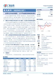 童装龙头地位稳固，上半年继续保持较快增长