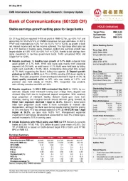 Stable earnings growth setting pace for large banks