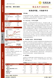 短期看增量,长期看布局