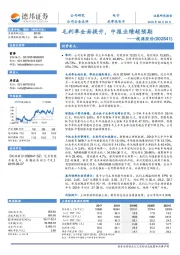 毛利率全面提升,中报业绩超预期