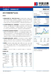 成长中的碳纤维产业龙头