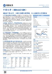 2019中报点评：业绩大幅增长超预期，化工基建实业多维驱动