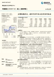 业绩短期承压，看好内伸外延业务的协同效应