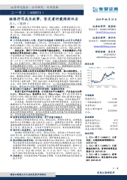 继续抒写成长故事,坚定看好戴维斯双击