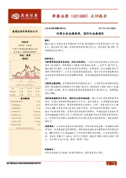点评报告：优势业务成绩亮眼，国际化拓展领先