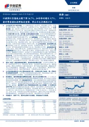 2019年半年报点评:计提预计负债致业绩下滑16.7%,扣非净利增长9.7%,看好粤港澳机场群格局重塑,料公司未来鹏程万里