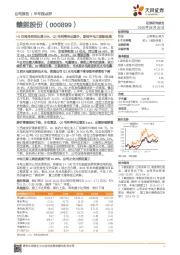 H1归母净利同比增88%，Q2毛利率环比提升，期待丰电三期新进展