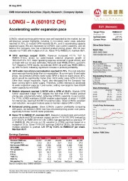 Accelerating wafer expansion pace