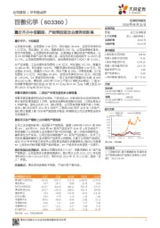 量价齐升中报靓丽，产能释放驱动业绩再创新高