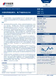 2019年中报点评：业绩超预期高增长，新产线提供成长性