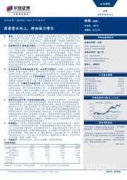 2019年中报点评：国窖势头向上，特曲接力增长