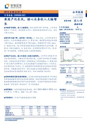 乘国产化东风,核心业务收入大幅增长