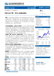 单票毛利下降，阿里入股提供契机
