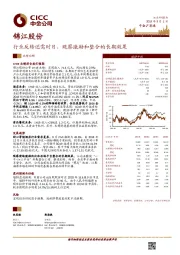 行业反转还需时日,观察激励和整合的长期效果