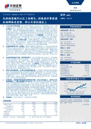 2019年半年报点评:免税销售额同比近2倍增长,持续看好粤港澳机场群格局重塑,料公司将扶摇直上