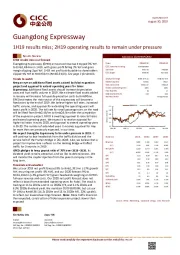 1H19 results miss; 2H19 operating results to remain under pressure