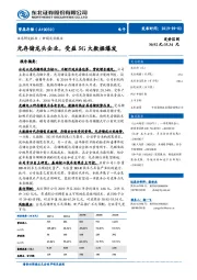 新股定价报告：光存储龙头企业，受益5G大数据爆发