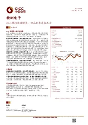收入保持快速增长，但毛利率存在压力
