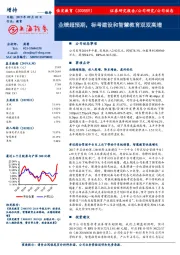 业绩超预期,标考建设和智慧教育双双高增
