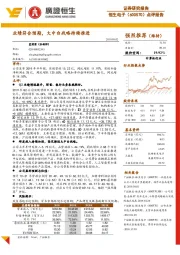 点评报告:业绩符合预期,大中台战略持续推进