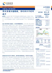 营收高增业绩稳健,净利率水平有所提升