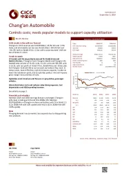 Controls costs; needs popular models to support capacity utilization