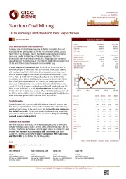 1H19 earnings and dividend beat expectation