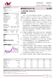 1H业绩增长稳健，彰显龙头本色