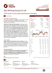 1H19 results in line; product performance diverging