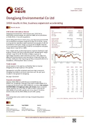 1H19 results in line; business expansion accelerating