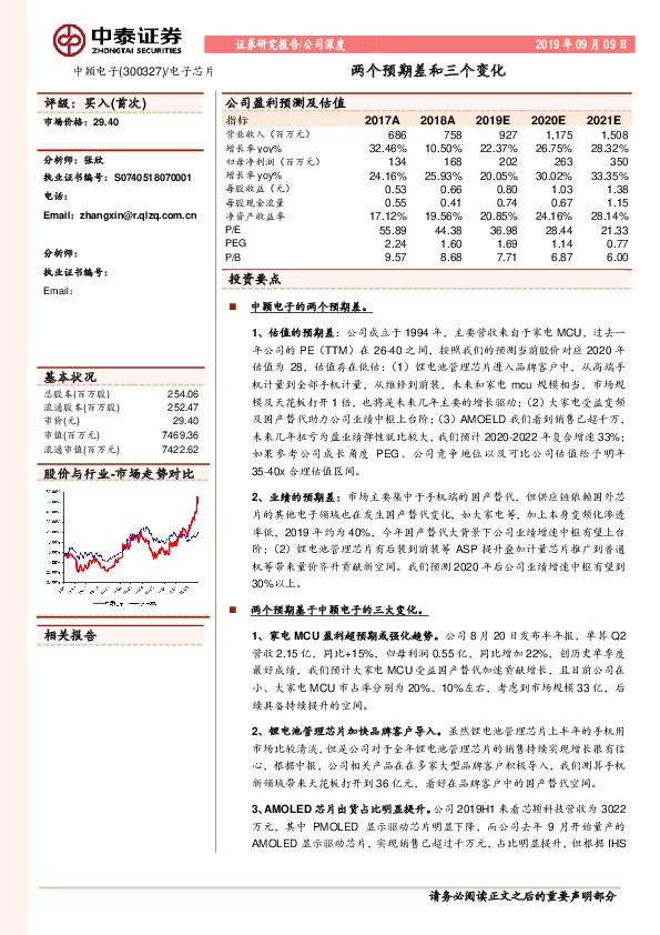 两个预期差和三个变化