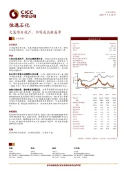 文莱项目投产，书写成长新篇章